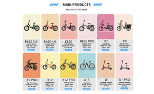 Bicicleta Eléctrica Híbrida X9 750W para Australia, 48V, 20 Pulgadas, Neumáticos Anchos, Fatbike, Disponible en Australia, Envío Directo - Product Image 5