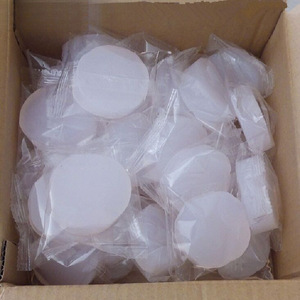 Bloques de Alcohol Sólido para Uso en Hoteles y Hogares, Forma Redonda, Paquete Individual, Combustible para Ollas Calientes y Encendedores de Fuego - Product Image 1