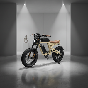 Vélo Électrique Fat Bike 2026 le Plus Populaire, Batterie Lithium 1200W, Pneus Larges 20*4 Pouces, Idéal pour la Chasse et les Hommes de Grande Taille - Product Image 5