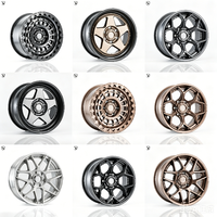 Rines Forjados de Aleación 6061-T6 de 20x9, ET0 ET30 5x108 6x139.7 para Volvo XC60 XC90 Ford Edge Toyota Hilux Tundra, Modificación