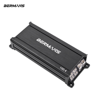 Mini amplificateur de voiture 100.4, 100Wx4, 4 ohms, classe D, amplificateur audio de voiture, haute qualité sonore, amplificateur de puissance 4 canaux