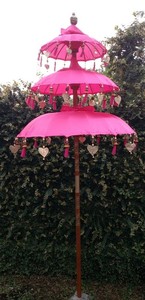 BALI nhà vườn ô gỗ vật liệu sơn nghệ thuật dân gian và Phật Giáo trang trí thủ công bởi các nghệ sĩ địa phương - Product Image 5