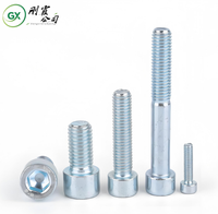 Vis à six pans creux en acier inoxydable 304 boulons à tête cylindrique vis étendues M2 M3 M4 M5 M24