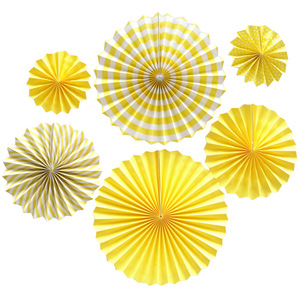GL Fans en papier nid d'abeille suspendus Décoration de fête Décoration en papier <span class=keywords><strong>pour</strong></span> <span class=keywords><strong>anniversaire</strong></span> Mariage Graduation Events Accessoires - Product Image 6