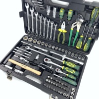 Clé à cliquet rapide de 72 dents, 90 pièces, kit d'outils de réparation pour injecteurs CRIN, kit complet de douilles