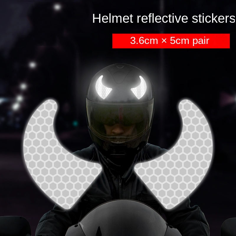 A pair of devil horns