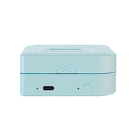 Mini étiqueteuse portable BT Portable bureau à domicile code à barres expédition autocollant étiquette imprimante avec stockage en Stock