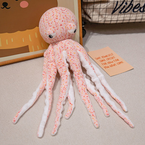 Oferta Especial - Peluche - Compañero Reconfortante - Juguete de Peluche Ultra Suave de 40 cm, 2 Colores Surtidos <span class=keywords><strong>Pulpo</strong></span> Realista - Product Image 6