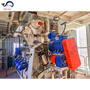 مصنع ملاط جاف أوتوماتيكي بالكامل عالي الكفاءة بسعة 10-50 طن/ساعة، خط إنتاج الملاط الجاف للاصق البلاط ومعجون الجدران - Product Image 5