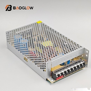 ไฟ LED แบบเส้น รุ่นใหม่ พร้อมไดรเวอร์ DC 12V 24V 25A 300W  แบบบาง ปิดผนึก  หม้อแปลงไฟฟ้าสำหรับ COB 220V-12V LED ขนาดเล็ก 24V ปรับความสว่างได้ - Product Image 1