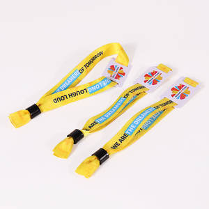 Eventi promozionali Nfc nastro braccialetto personalizzato logo Rfid braccialetto da polso - Product Image 4