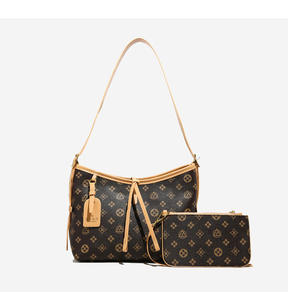 Bolsos de mano de cuero genuino vintage de alta calidad para mujer, venta al por mayor, bolsos de lujo de gran capacidad para damas - Product Image 2