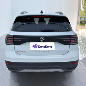 Auto Usado Económico, Volkswagen <span class=keywords><strong>T</strong></span>-<span class=keywords><strong>Cross</strong></span> <span class=keywords><strong>2023</strong></span>, 1.5L 110PS, Automático, Versión Trendline, SUV a Gasolina, Pintura Original, Cámara de Reversa, Uso Familiar - Product Image 3
