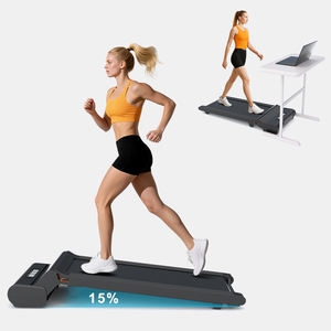 <span class=keywords><strong>Tapis</strong></span> de course électrique compact 3-en-1 avec inclinaison automatique, <span class=keywords><strong>tapis</strong></span> de marche portable pour <span class=keywords><strong>bureau</strong></span>/maison, télécommande, écran LED, 0,75 CV, en acier - Product Image 5