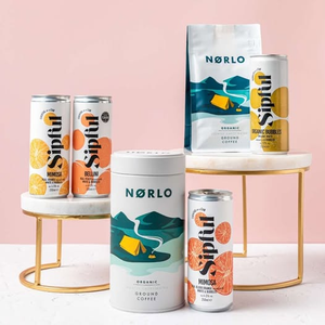 Горячая распродажа: Алюминиевая банка для кофе пищевого класса, герметичная, для чая и кофейного порошка, круглая металлическая банка, упаковка для кофе - Product Image 4