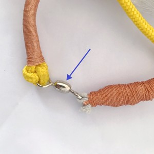 Dongfang Motai <span class=keywords><strong>Filet</strong></span> moulé à la main facile à lancer, petite maille ouverte, appât pour poisson, monofilament en nylon et PA avec chaîne en plomb - Product Image 3
