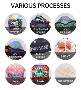 Custom Printed 3.5g Candy <b>Bag</b> Keyring Low MOQ Reusable Fancy Candy <b>Bags</b> Soft Touch High Quality Mylar <b>Bags</b> 3.5g Doypack in Stock - Product Image 2