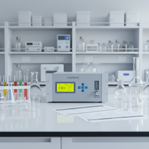 Digital NDIR Non-Dispersive Infrared Gas Analyzer Non-dispersive IR Gas Tester NDIR Multi-component Gas Test Machine - Product Image 3