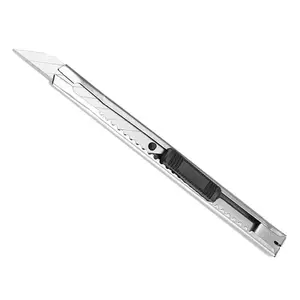 Новый офисный нож 2023, школьные инструменты из нержавеющей стали, резак для бумаги, художественный нож
