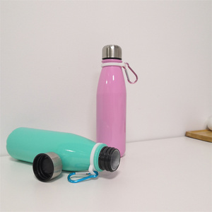 ขวดน้ำกีฬาอะลูมิเนียมเคลือบสีแบบสุญญากาศ ขนาด 17 ออนซ์/500 มล. ปราศจากสาร BPA - Product Image 4