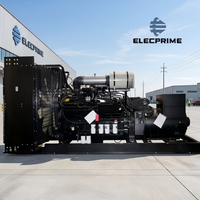 Groupe électrogène diesel ultra-silencieux 600/700 kVA avec radiateur en cuivre Weichai, ATS, et moteur diesel Lister Peter