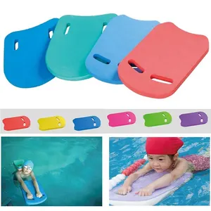 Vente en gros de planche de natation en mousse EVA pour adultes, planche de natation flottante avec poignées pour les enfants