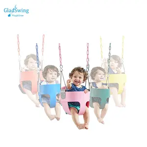 Gladswing brand best sellers indoor garden patio best portable EVA basket baby swing