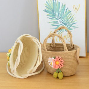 Summer Fashion Small Bags <b>for</b> <b>Women</b>, 2026 New Trendy Bucket Bag, Simple and Stylish Woven Handbag/Crossbody Bag - Product Image 3
