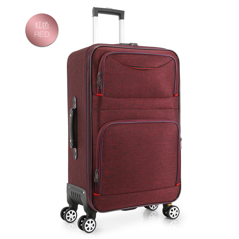 Dark red-wear oxford cloth universal wheel
