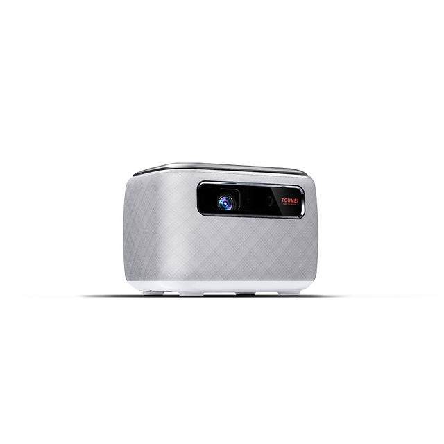 High-definition 3D Smart Projector with 1080P Built-in Power Bank and Automatic Focusing/correction