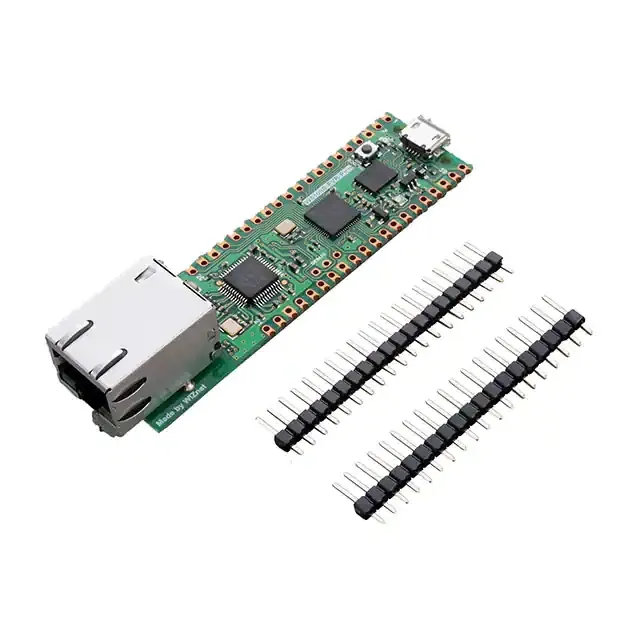 RP2040, W5100S-EVB-Pico - ARM Cortex-M0+ MCU 32-Bit-Einbautafel