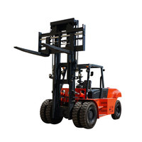 Chariot Élévateur Diesel Tout-Terrain 4RM JICHUAN avec Cabine, Dimensions des Fourches 1500x200x120mm, Longueur des Fourches 3380mm, Largeur des Fourches 180mm, Pneus Pleins