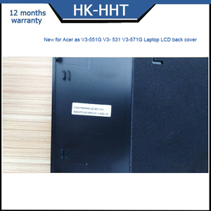 New trường hợp máy tính xách tay cho <span class=keywords><strong>Acer</strong></span> như V3-551G V3- 531 V3-571G máy tính xách tay LCD Cover quay lại máy tính xách tay phụ tùng - Product Image 3