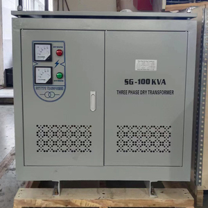 หม้อแปลงแยกวงจรสามเฟส 250kva พร้อมแรงดันขาออก 380V ความถี่ 50/60Hz พร้อมตัวเรือน - Product Image 3