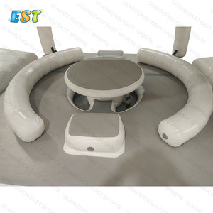 Chất Lượng Cao Du Thuyền Dock Giải Trí Đảo Đánh Cá Inflatable Bơi Nền Tảng Nước Nổi Nền Tảng Cho Biển - Product Image 2