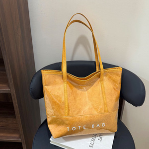 Borsa Minimalista Quadrata con Chiusura a Cerniera Sicura, Ideale per Trasportare Laptop, <span class=keywords><strong>Libri</strong></span> e Bottiglia d'Acqua in Movimento - Product Image 3