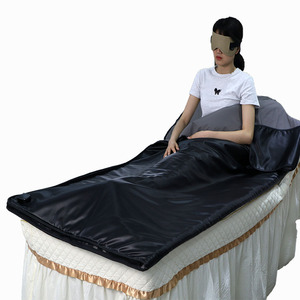 Joyslim ผ้าห่มซาวน่าอินฟาเรดแบบพกพา, ผ้าห่มซาวน่าสำหรับสปาเพื่อความงามร้านเสริมสวยห่อกระชับสัดส่วน - Product Image 1