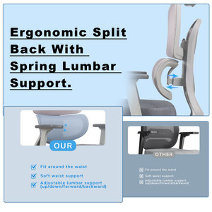 <span class=keywords><strong>Silla</strong></span> de Oficina Ergonómica Personalizada al por Mayor, <span class=keywords><strong>Silla</strong></span> de Gerente/Director Cómoda con Soporte Lumbar, Sillas <span class=keywords><strong>Gamer</strong></span> Giratorias <span class=keywords><strong>para</strong></span> Computadora - Product Image 3