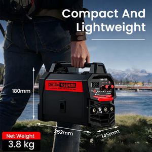 Mesin Las MIG-250MINI LED 110V/220V IGBT Inverter Flux MIG/Lift Tig/Stick <span class=keywords><strong>3-In-1</strong></span> OEM - Product Image 5