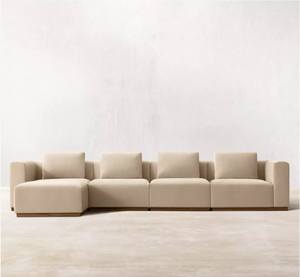 लिविंग रूम सोफा इनडोर फर्नीचर मॉड्यूलर बाएं हाथ के सोफे चेज़ सेक्शनल - Product Image 4