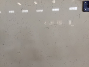 Losa Premium de Calacatta Blanco con Vetas Doradas de Vietnam, Superficie con Efecto de Vidrio para Encimeras de Cocina Modernas - Product Image 6