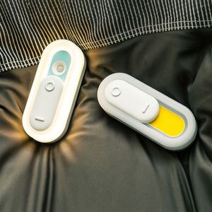 Small Creative <b>USB</b> Charging Modern Wall Mount Bedside <b>Light</b> for Indoor Use in Living Room Bedroom with Human Sensing Technology - Product Image 1