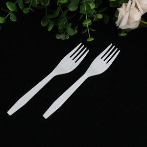 Dùng Một Lần <span class=keywords><strong>3G</strong></span> PP Nhựa Nĩa Cho Cắm Trại Và Đảng Takeaway Thân Thiện Với Môi Và Kích Thước Tùy Chỉnh - Product Image 2