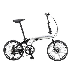 Bicicleta plegable de China/Mimi 20 pulgadas y 21 s engranaje adultos aleación bicicletas plegables/al por mayor buena calidad bicicleta plegable de ciudad - Product Image 1