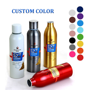 Capacité personnalisée Bouteille de soins de santé liquide en métal vide de qualité alimentaire Bouteilles de boisson alcoolisée Bouteille d'<span class=keywords><strong>huile</strong></span> essentielle en aluminium - Product Image 2