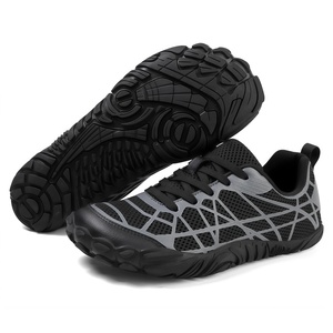 Zapatos de Escalada y Senderismo de Diseño de Lujo, Transpirables, Antideslizantes, con Cierre de Banda Elástica, Forro de Malla Gruesa, para <span class=keywords><strong>Hombre</strong></span>, Cross-Country y Roca - Product Image 4