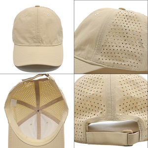 Cappellino da Baseball Traspirante con Fori Laser, Tessuto ad Alta Densità Anti-Appannamento per Corsa, Escursionismo e Golf - Product Image 3