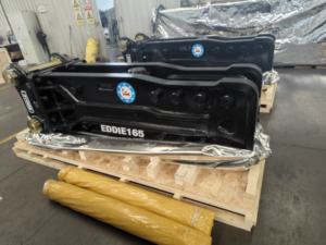 Vendita calda EDDIE165 escavatore idraulico demolitore martello trapano efficiente con elevata potenza di impatto - Product Image 2