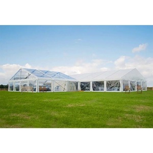 Khung nhôm Lều một hình dạng lớn sự kiện ngoài trời trắng Wedding party sự kiện marquee Nhà thờ Lều để bán - Product Image 3