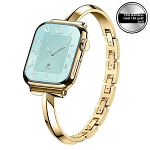 <span class=keywords><strong>Bracelet</strong></span> fin compatible avec les montres (38/40/41/42/44/45/46/49 mm) - Product Image 1